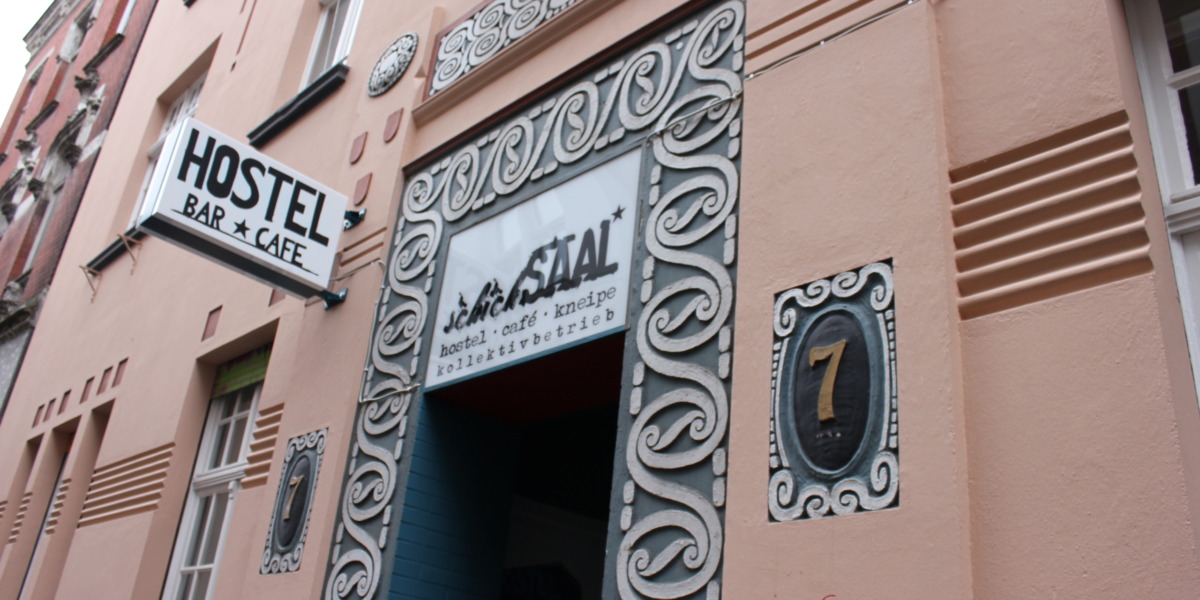 schickSAAL* Übernachtungsgutschein für Lübecker Hostel schickSAAL